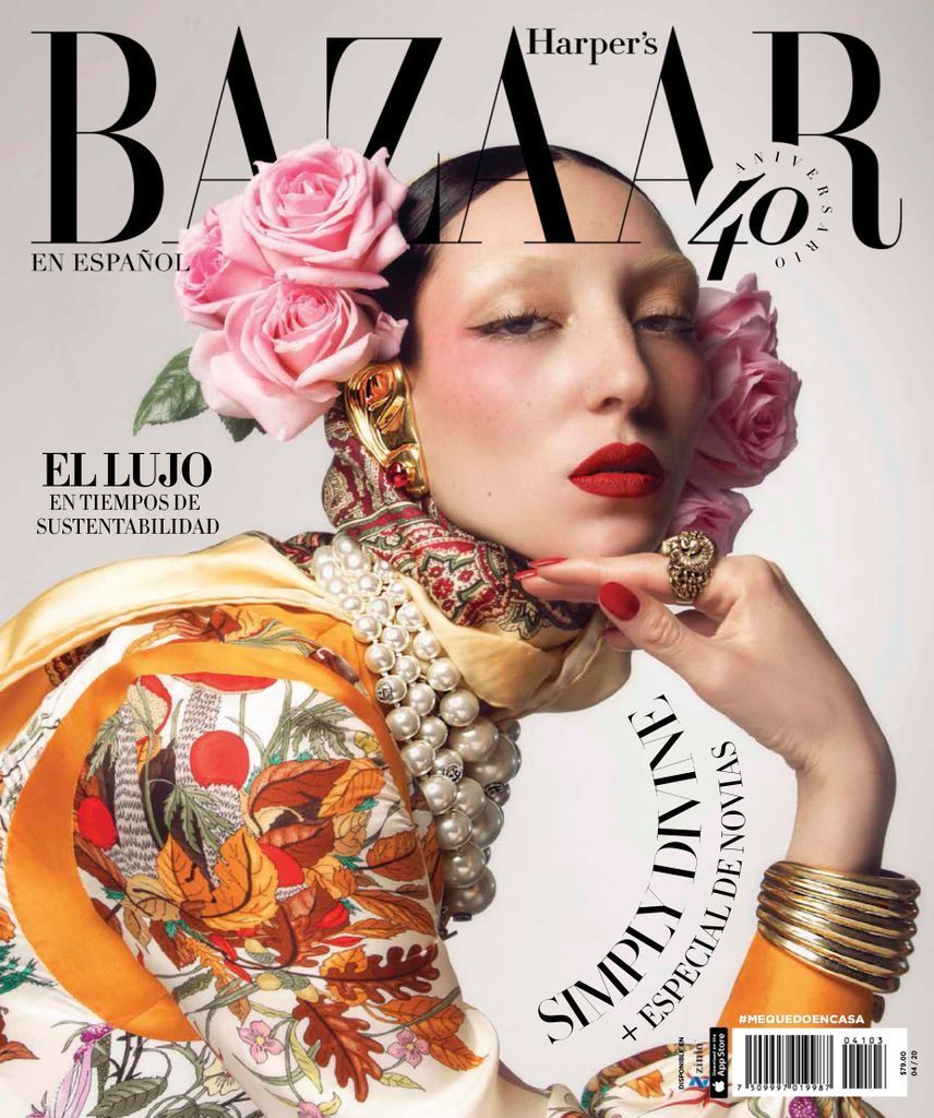 Harper's Bazaar M?xico Back Issue ABRIL 2020 (Digital) - Harper's Bazaar M?xico Back Issue ABRIL 2020 (Digital) -   19 beauty Editorial harpers bazaar ideas