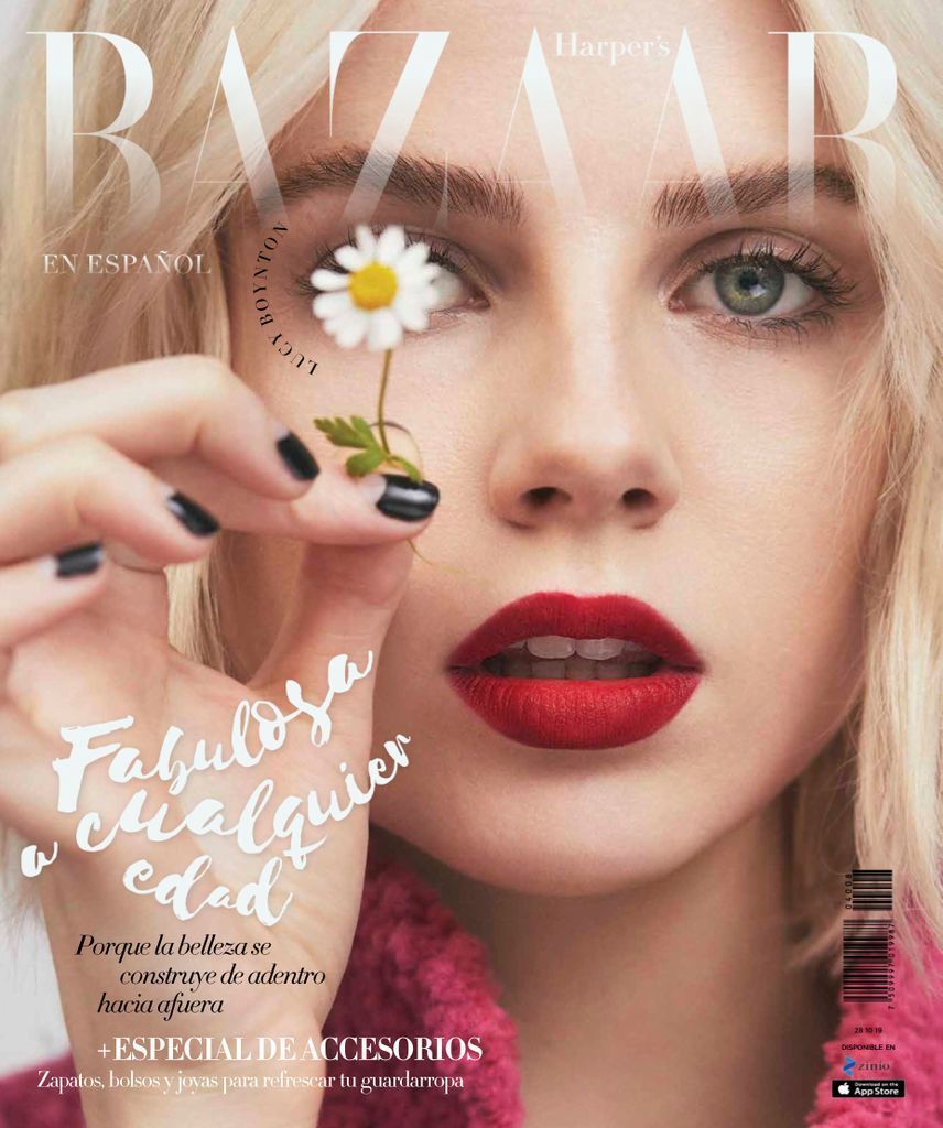 Harper's Bazaar M?xico Back Issue OCTUBRE 2019 (Digital) - Harper's Bazaar M?xico Back Issue OCTUBRE 2019 (Digital) -   19 beauty Editorial harpers bazaar ideas