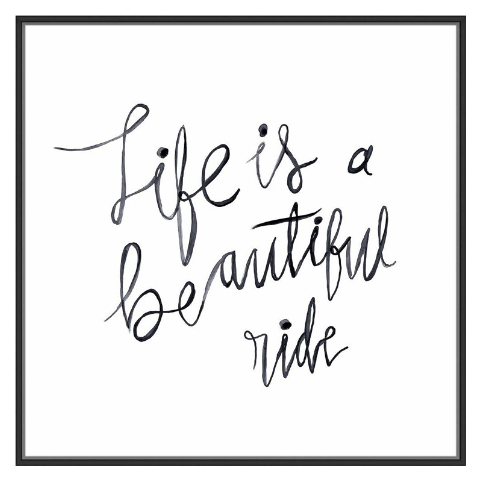 PTM Images Life is a Beautiful Ride Wall Art - PTM Images Life is a Beautiful Ride Wall Art -   19 beauty Images life ideas