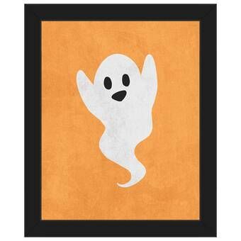 'Boo' Framed Graphic Art on Canvas - 'Boo' Framed Graphic Art on Canvas -   19 diy Art disney ideas