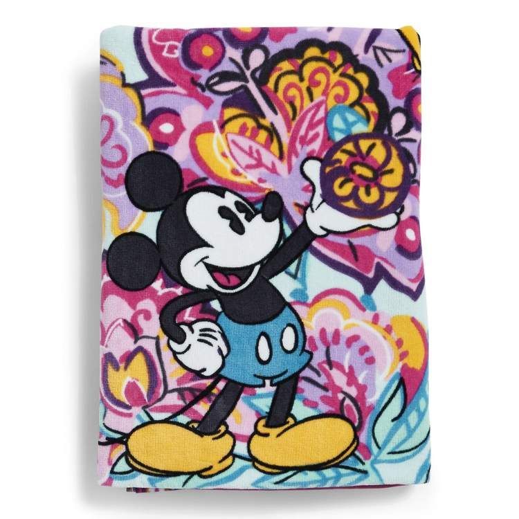 Disney Beach Towel - Mickey's Colorful Garden - Disney Beach Towel - Mickey's Colorful Garden -   19 diy Art disney ideas