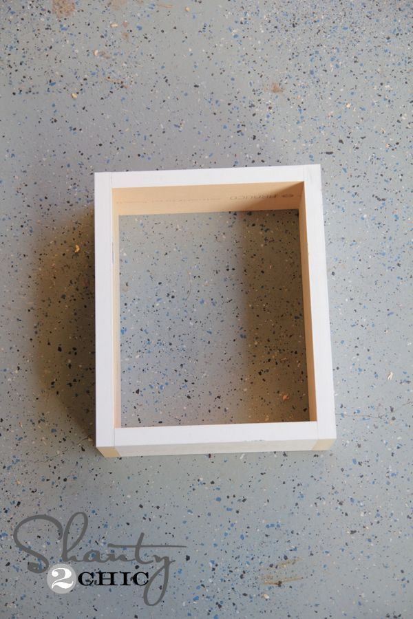 DIY Frame Shelves - DIY Frame Shelves -   19 diy Box shelf ideas