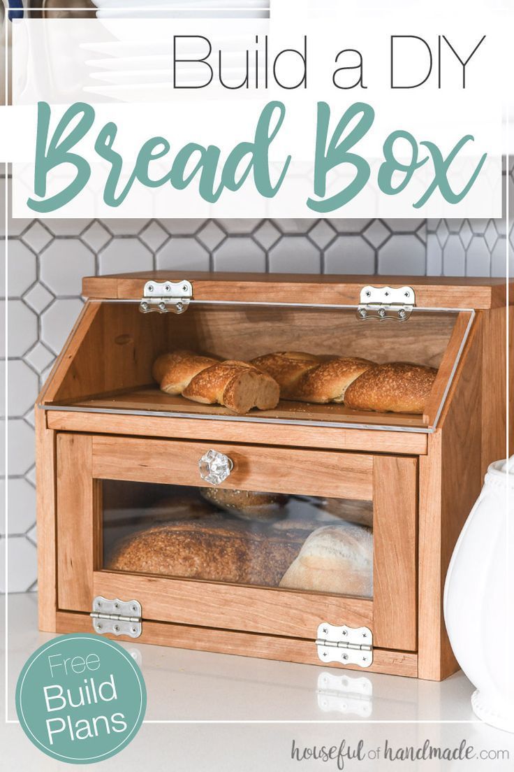 DIY Bread Box - DIY Bread Box -   19 diy Box shelf ideas