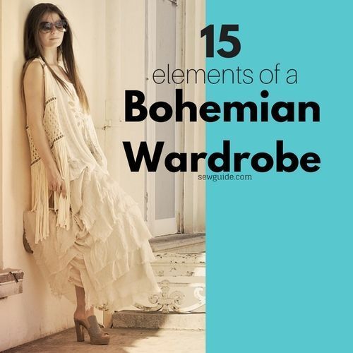 {Bohemian Attire} 15 Elements of Boho style - Sew Guide - {Bohemian Attire} 15 Elements of Boho style - Sew Guide -   19 diy Clothes boho ideas