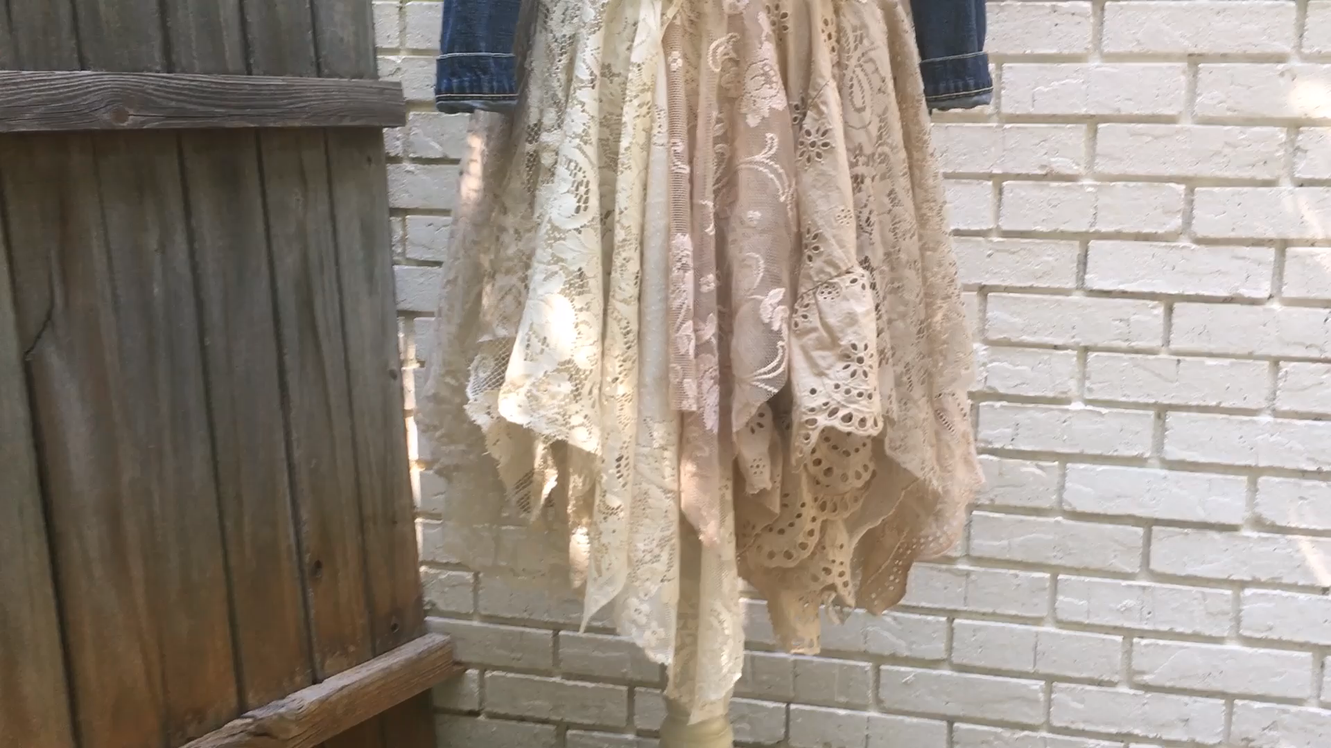 Layered Lace Skirt DIY - Layered Lace Skirt DIY -   19 diy Clothes boho ideas