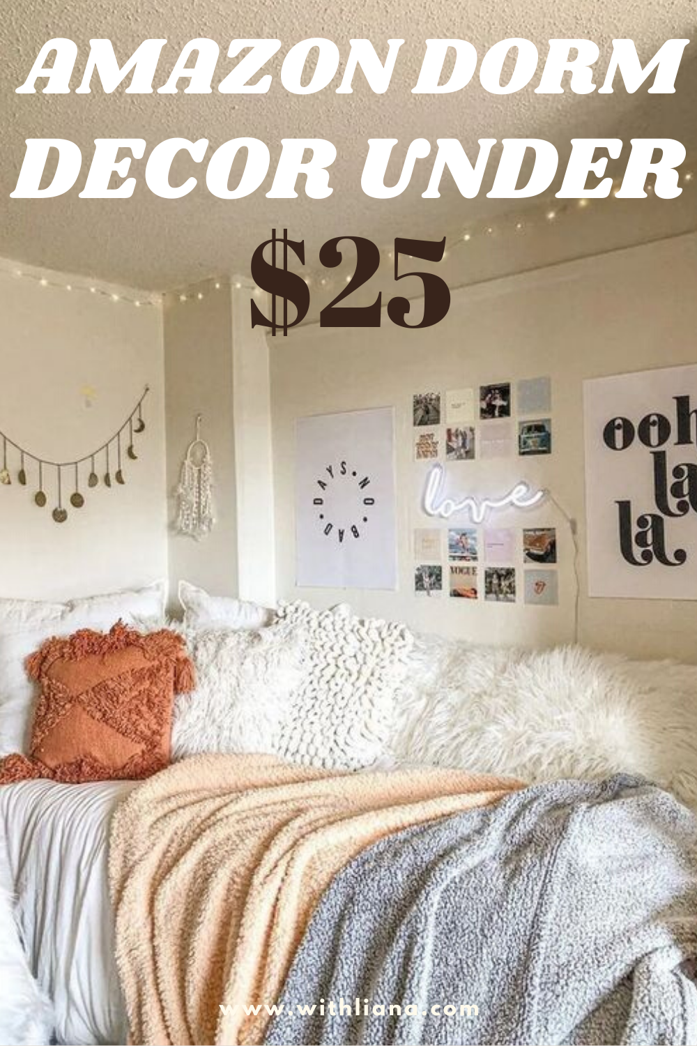 Amazon Dorm Decor Under $25 - Amazon Dorm Decor Under $25 -   19 diy Decorations college ideas