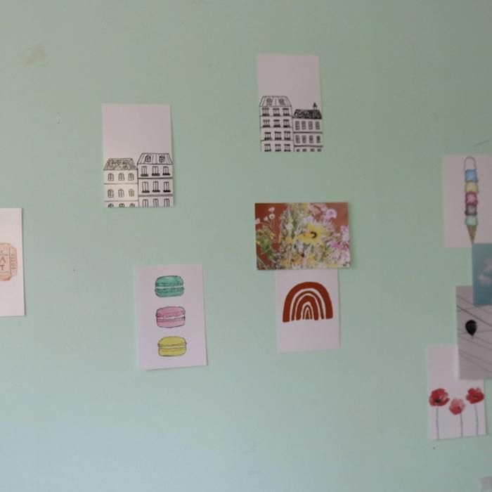 DIY Wall Collage Kit - DIY Wall Collage Kit -   19 diy Decorations college ideas