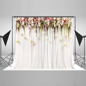 BalsaCircle 6 ft x 6 ft Flower Garland Backdrop Curtain - Wedding Party Photobooth Ceremony Event Photo Decorations - BalsaCircle 6 ft x 6 ft Flower Garland Backdrop Curtain - Wedding Party Photobooth Ceremony Event Photo Decorations -   19 diy Decorations event ideas