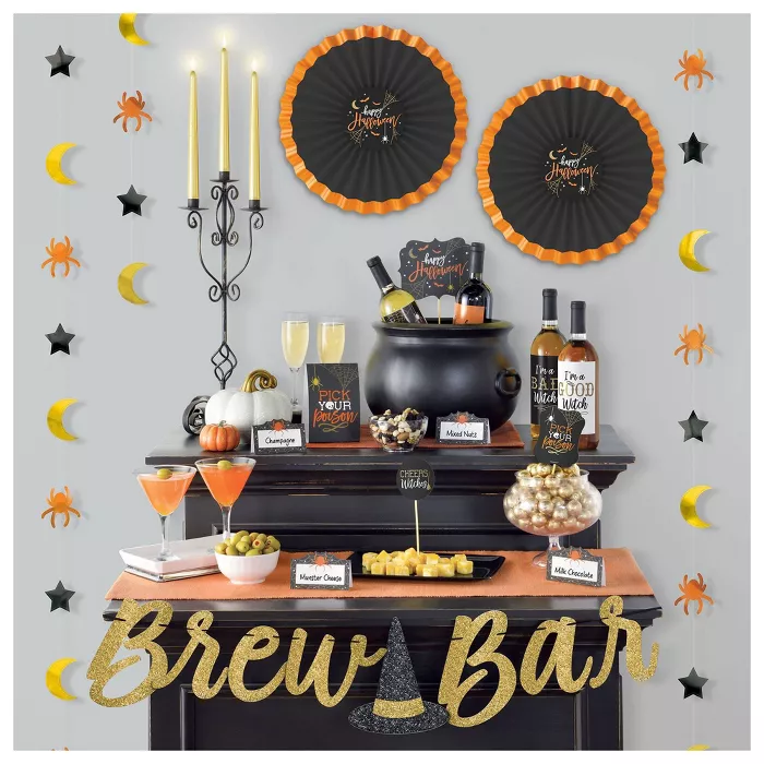 Halloween Brew Bar Decorating Kit - Halloween Brew Bar Decorating Kit -   19 diy Decorations halloween ideas