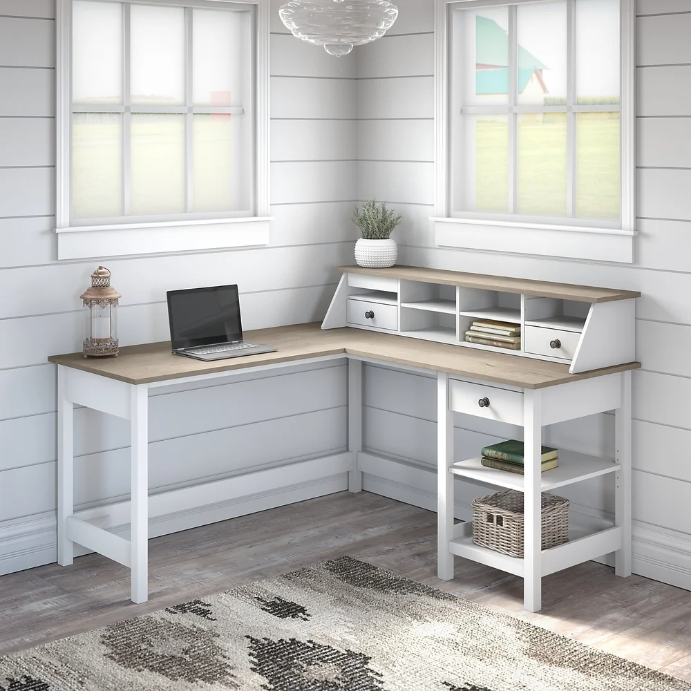 The Gray Barn Orchid Gulch L-shaped Storage Computer Desk - The Gray Barn Orchid Gulch L-shaped Storage Computer Desk -   19 diy desk ideas