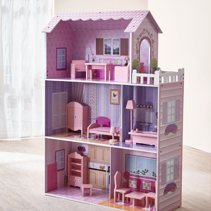 Fancy Mansion Doll House - Fancy Mansion Doll House -   19 diy House doll ideas