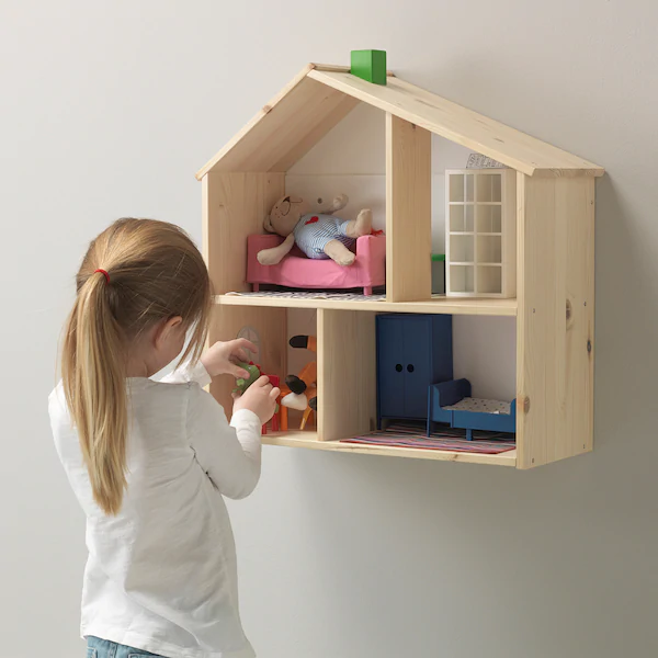 IKEA - FLISAT Doll house/wall shelf - IKEA - FLISAT Doll house/wall shelf -   19 diy House doll ideas