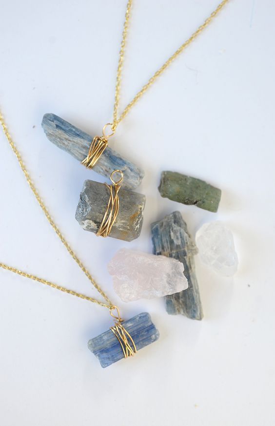 19 diy Jewelry crystal ideas