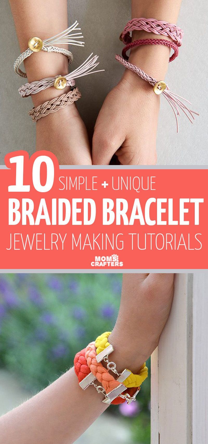 Make these fun braided bracelets with easy tutorials! - Make these fun braided bracelets with easy tutorials! -   19 diy Jewelry for teens ideas