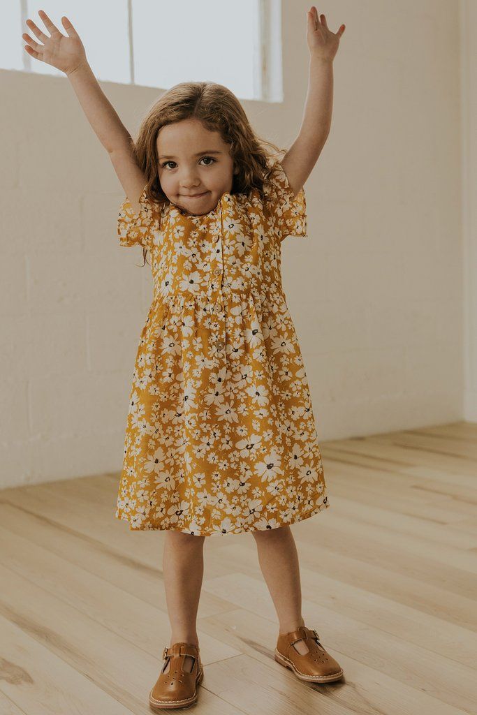 Mini Phoebe Floral Dress - Mini Phoebe Floral Dress -   19 diy Kids fashion ideas