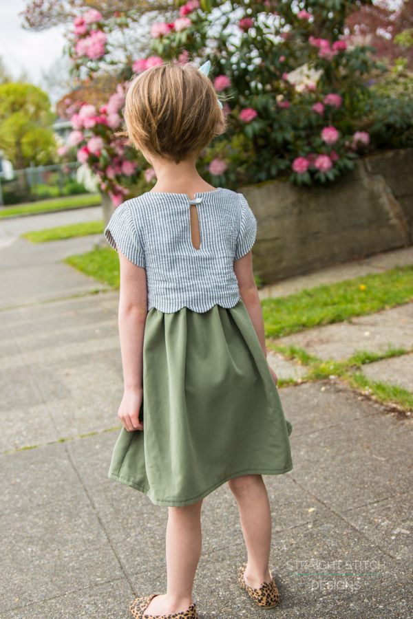 Sullivan Dress - Straight Stitch Designs - Sullivan Dress - Straight Stitch Designs -   19 diy Kids fashion ideas