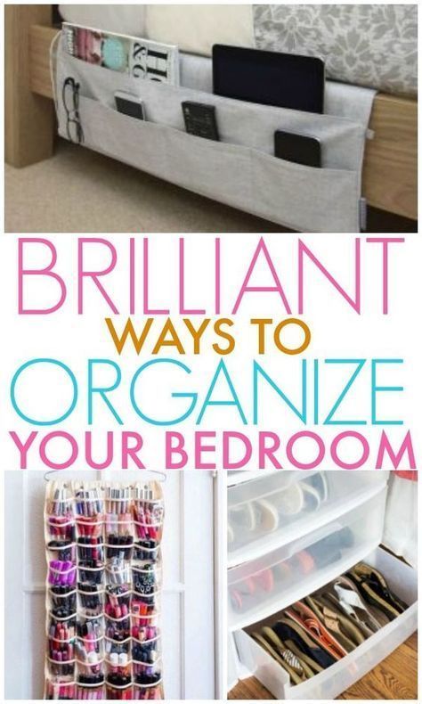 19 diy Organization bedroom ideas