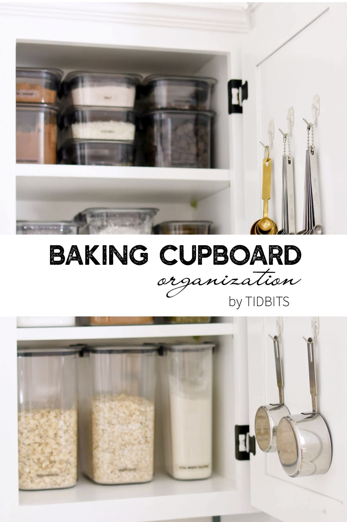 Baking Cupboard Organization - Baking Cupboard Organization -   19 diy organization ideas