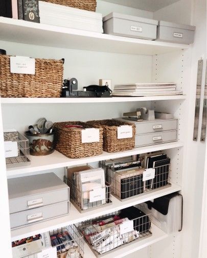 Shop this pic from @pennymadehome - Shop this pic from @pennymadehome -   19 diy organization ideas