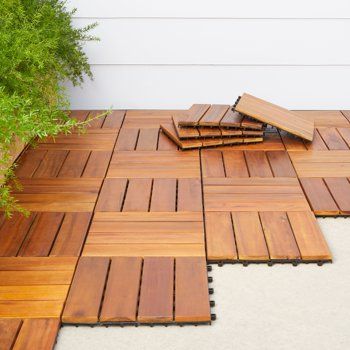 19 diy Outdoor flooring ideas