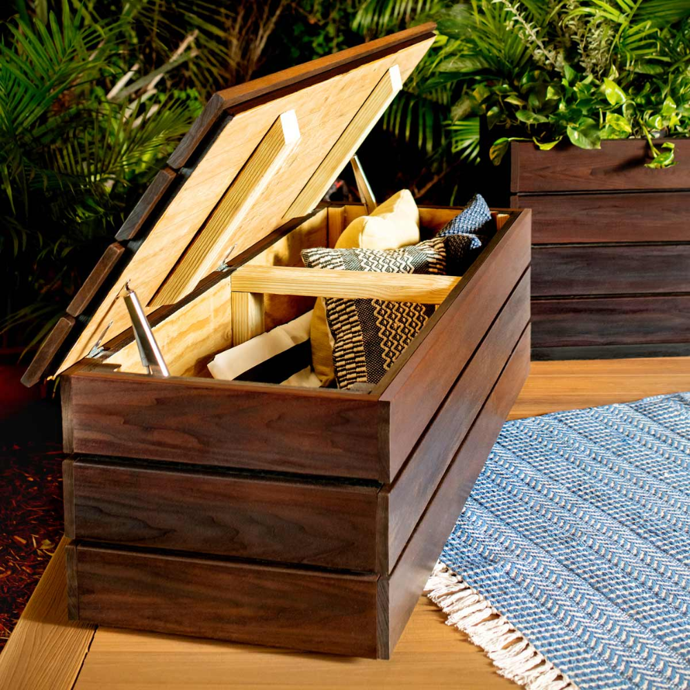How to Build an Outdoor Storage Bench - How to Build an Outdoor Storage Bench -   19 diy Outdoor storage ideas