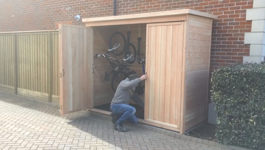 The Bike Shed Company - The Bike Shed Company -   19 diy Outdoor storage ideas
