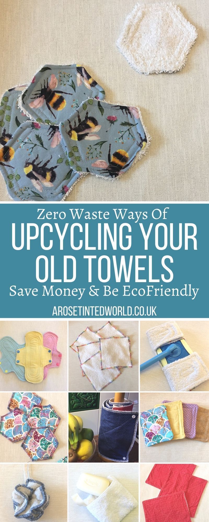 Ways Of Upcycling Your Old Towels - Ways Of Upcycling Your Old Towels -   19 diy recycle ideas