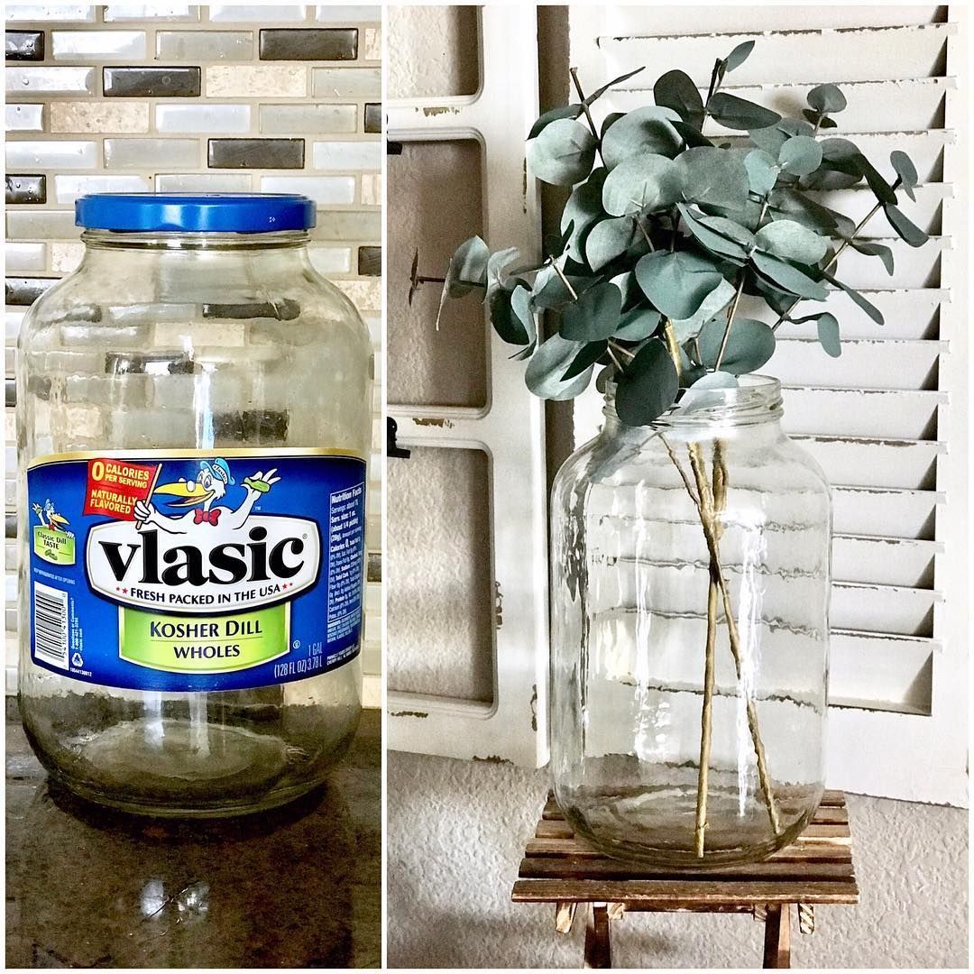 This Woman Turned Her Pickle Jar Into A Gorgeous Candle Holder And The Internet Is Obsessed - This Woman Turned Her Pickle Jar Into A Gorgeous Candle Holder And The Internet Is Obsessed -   19 diy recycle ideas