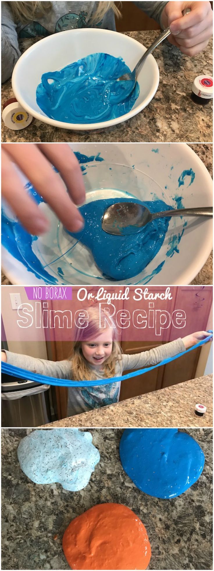 How To Make Slime Without Borax Or Liquid Starch - How To Make Slime Without Borax Or Liquid Starch -   19 diy Slime without borax ideas