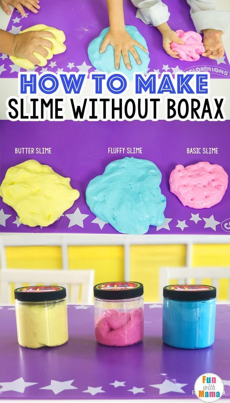 19 diy Slime without borax ideas