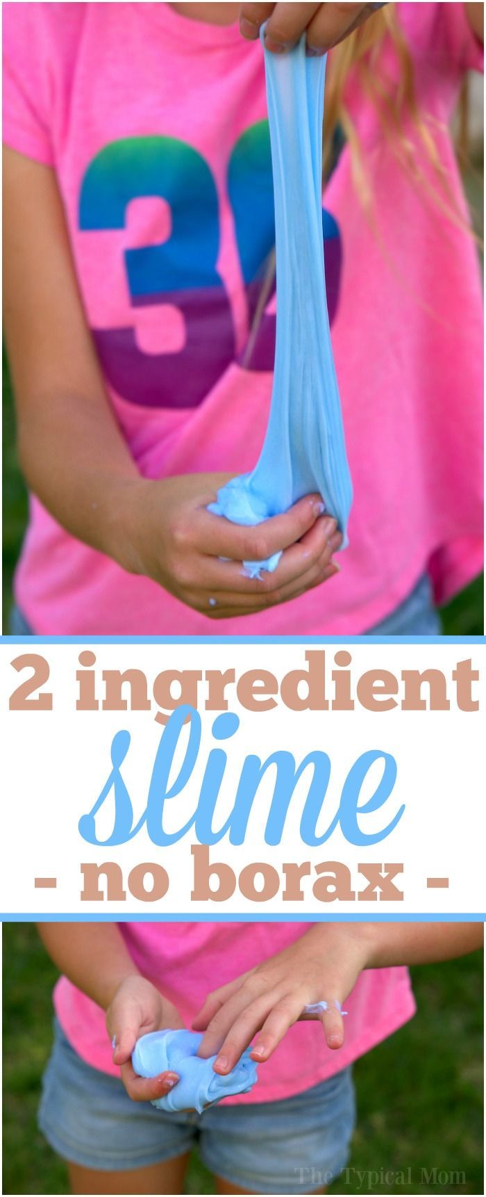 How to Make 2 Ingredient Laundry Detergent Slime - How to Make 2 Ingredient Laundry Detergent Slime -   19 diy Slime without borax ideas
