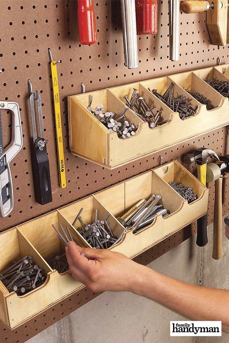 19 diy Storage tools ideas