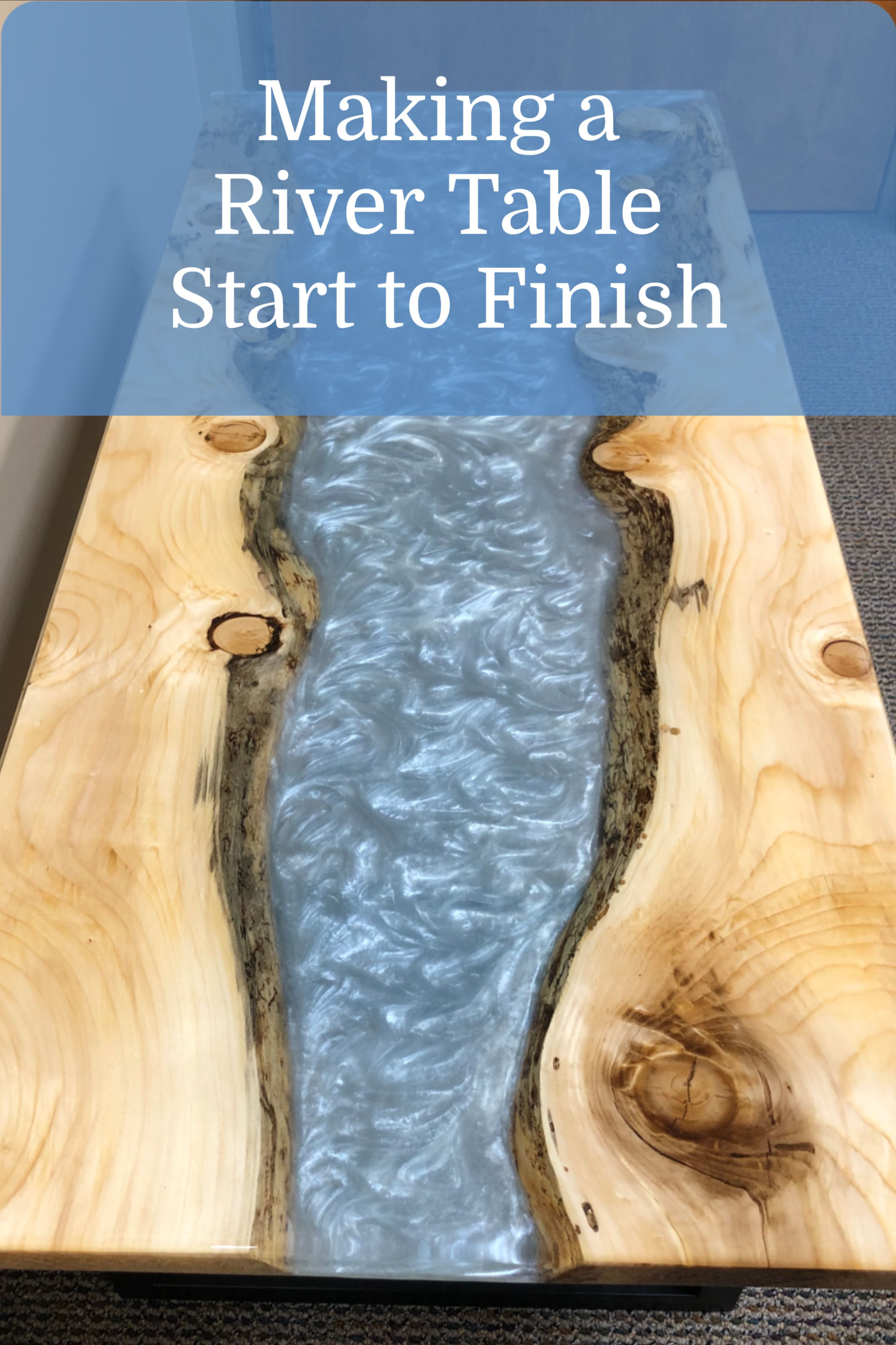 Epoxy Resin Table: How to make a river table start to finish! - Epoxy Resin Table: How to make a river table start to finish! -   19 diy Table epoxy ideas