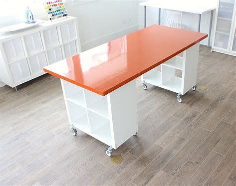 The Best IKEA Craft Room Tables and Desks Ideas - Jennifer Maker - The Best IKEA Craft Room Tables and Desks Ideas - Jennifer Maker -   19 diy Table ikea ideas