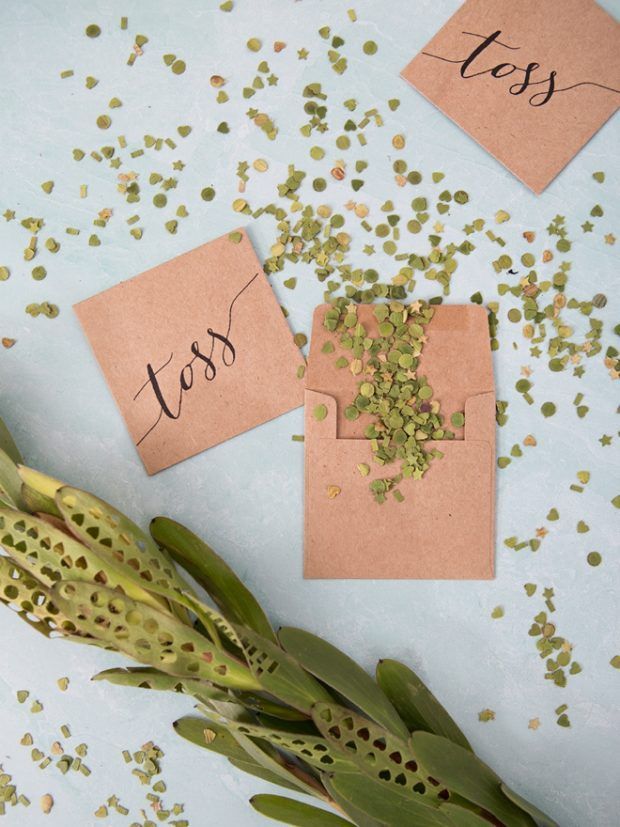Sustainable Party Trends That Are Better for the Environment - The Daily Hostess - Sustainable Party Trends That Are Better for the Environment - The Daily Hostess -   19 diy Wedding confetti ideas