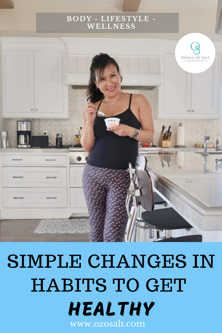 Simple Changes in Habits to Get Healthy - Simple Changes in Habits to Get Healthy -   19 fitness Lifestyle you are ideas