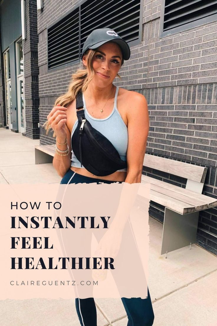 6 habits that will make you feel instantly healthier - Claire Guentz - 6 habits that will make you feel instantly healthier - Claire Guentz -   19 fitness Lifestyle you are ideas