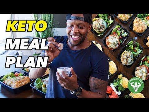 4-Day Keto Meal Plan - Fit Men Cook - 4-Day Keto Meal Plan - Fit Men Cook -   19 fitness Men cook ideas
