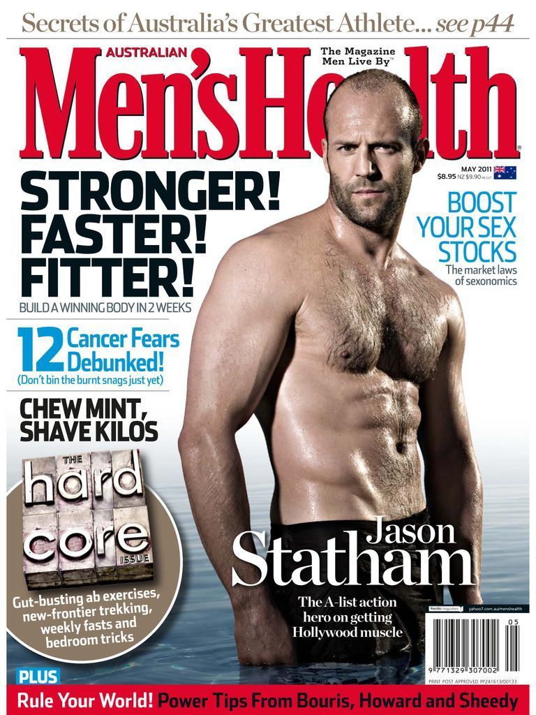 Men's Health Australia Back Issue May 2011 (Digital) - Men's Health Australia Back Issue May 2011 (Digital) -   19 fitness Men cook ideas