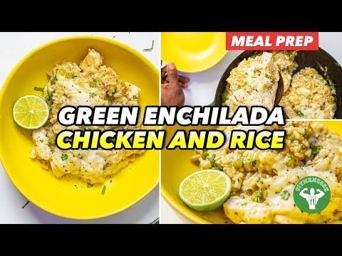 One Skillet Enchilada Chicken and Rice Recipe - Fit Men Cook - One Skillet Enchilada Chicken and Rice Recipe - Fit Men Cook -   19 fitness Men cook ideas