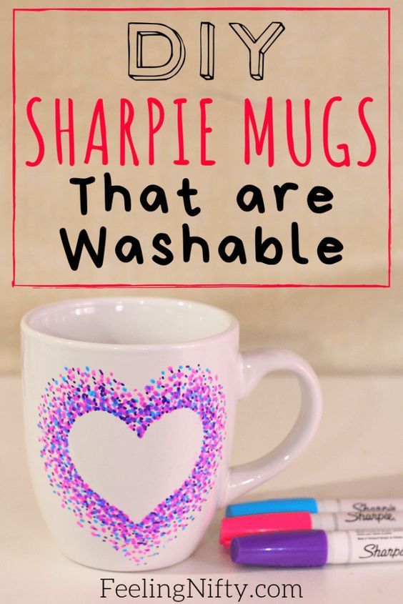 The Complete Guide to Sharpie Mugs - with Simple Designs and Ideas - The Complete Guide to Sharpie Mugs - with Simple Designs and Ideas -   19 simple diy For Teens ideas