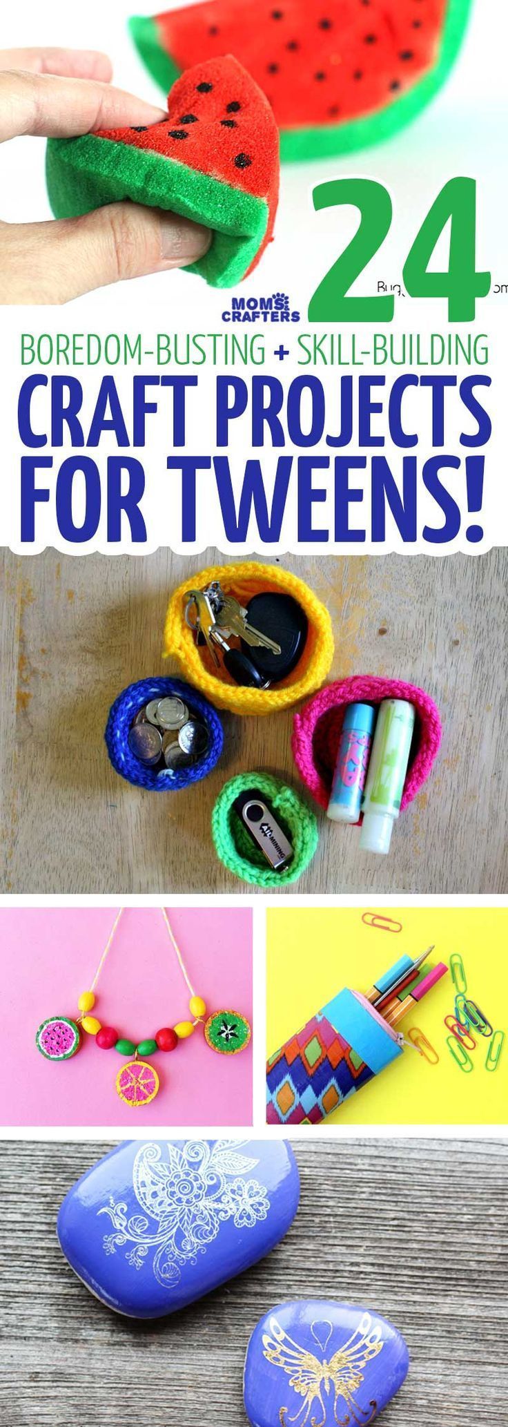 Craft Projects for Tweens - 24 Cool Crafts and Skills to Learn - Craft Projects for Tweens - 24 Cool Crafts and Skills to Learn -   19 simple diy For Teens ideas