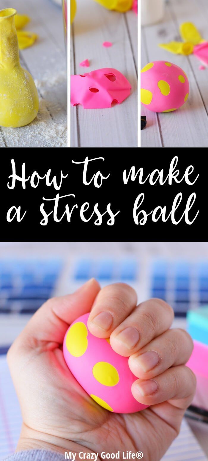 How to Make a Stress Ball - How to Make a Stress Ball -   19 simple diy For Teens ideas