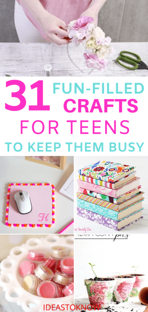 31 Cool Crafts Ideas for Teens - 31 Cool Crafts Ideas for Teens -   19 simple diy For Teens ideas