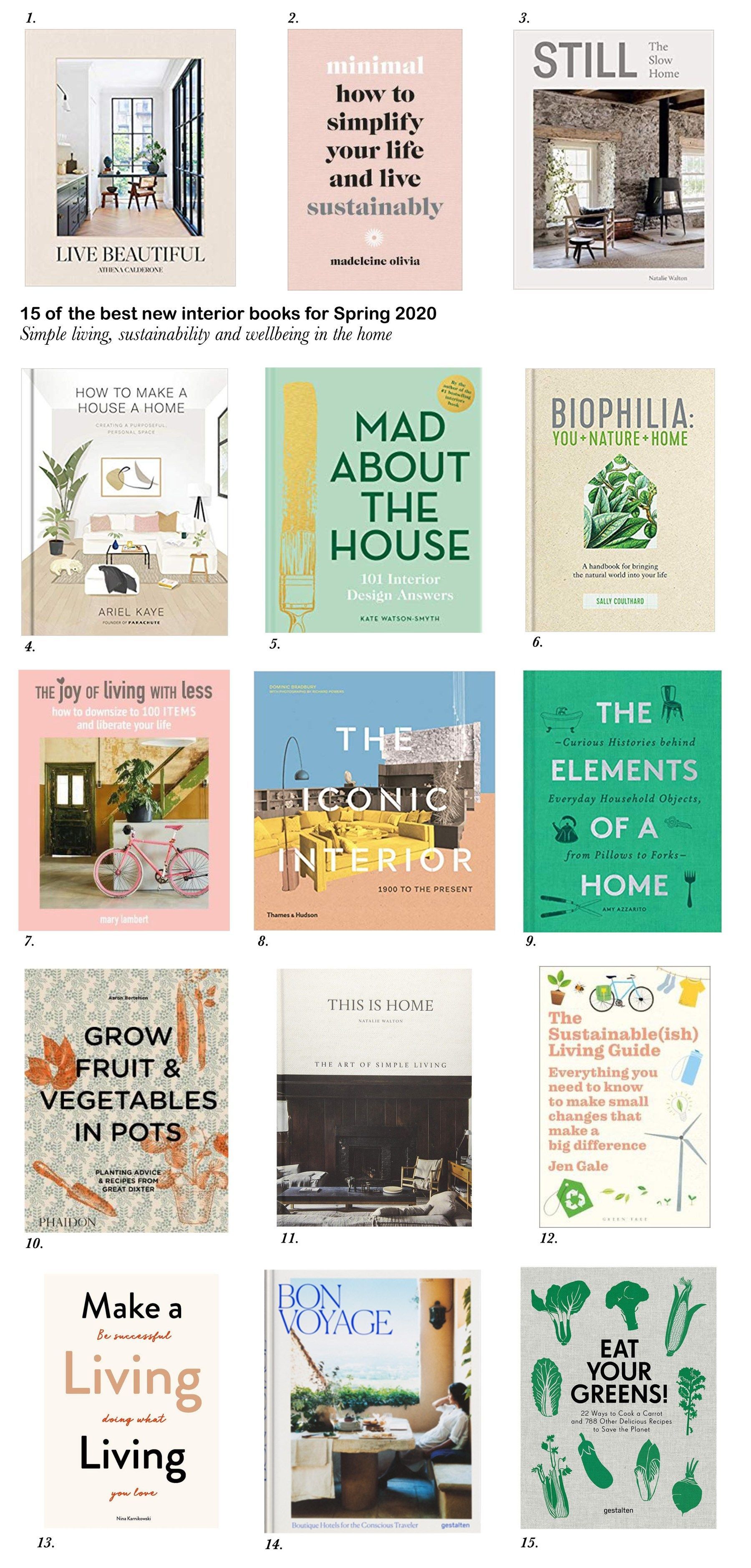 15 new interior design books for the simple, conscious home - 15 new interior design books for the simple, conscious home -   19 style Guides book ideas