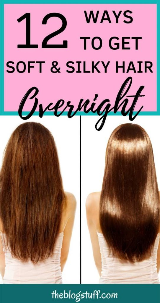 Home Remedies For Soft Hair Overnight |15 Tips For Silky Hair - Home Remedies For Soft Hair Overnight |15 Tips For Silky Hair -   19 style Hair overnight ideas