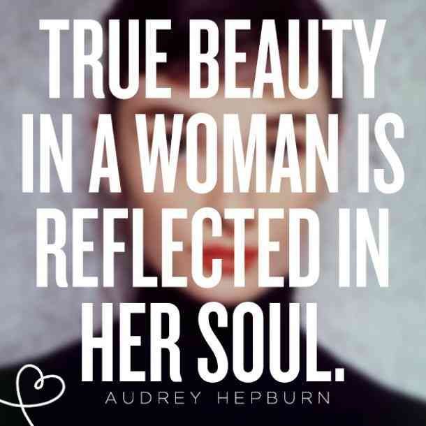 21 Best Audrey Hepburn Quotes About Life, Love & Real Beauty - 21 Best Audrey Hepburn Quotes About Life, Love & Real Beauty -   19 true beauty Quotes ideas