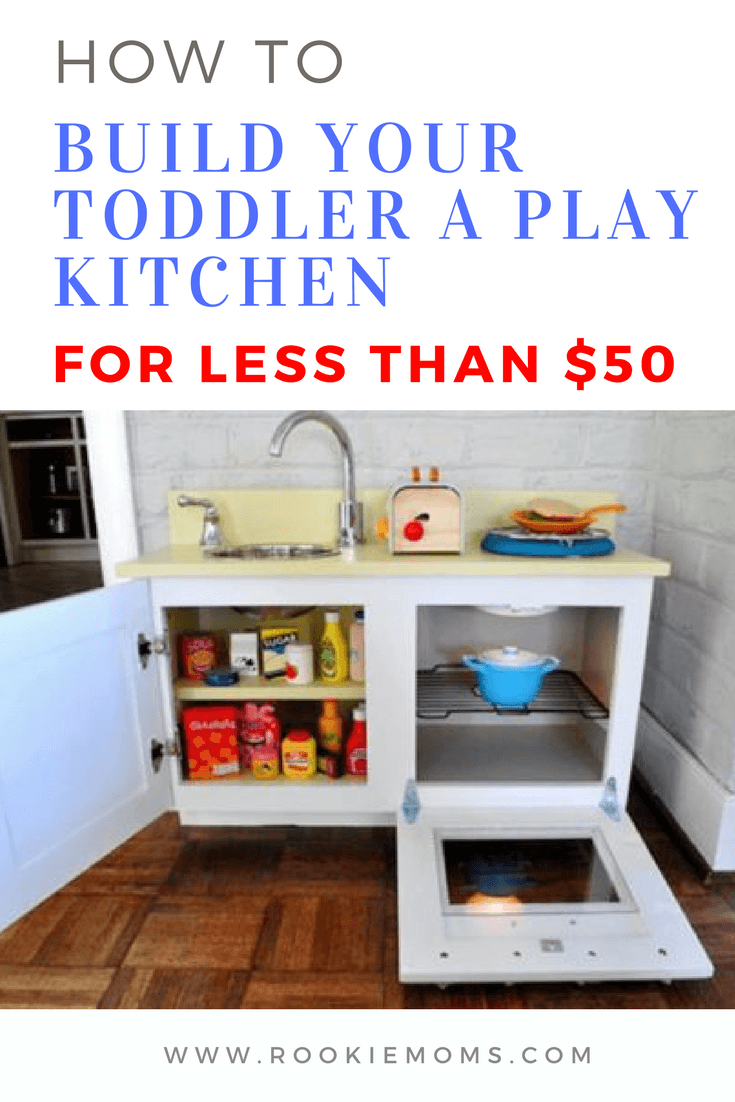 Build a toddler play kitchen for as little as $50. - Build a toddler play kitchen for as little as $50. -   21 diy Kids kitchen ideas
