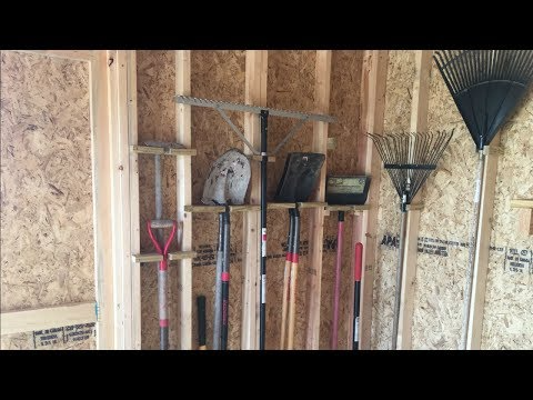 7 Easy Shed Organizing Projects - 7 Easy Shed Organizing Projects -   21 diy Storage shed ideas