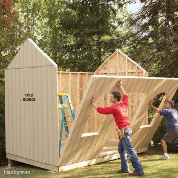 How to Build a Shed on the Cheap - How to Build a Shed on the Cheap -   21 diy Storage shed ideas